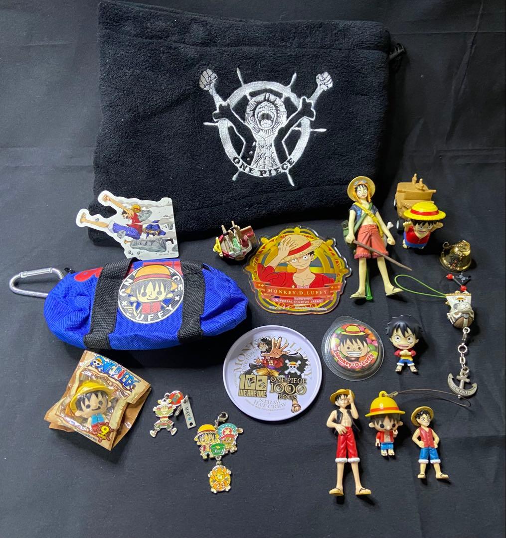 ワンピース ルフィ グッズ まとめ