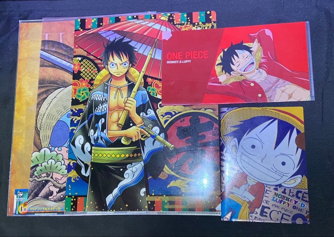 ワンピース ルフィ グッズ まとめ