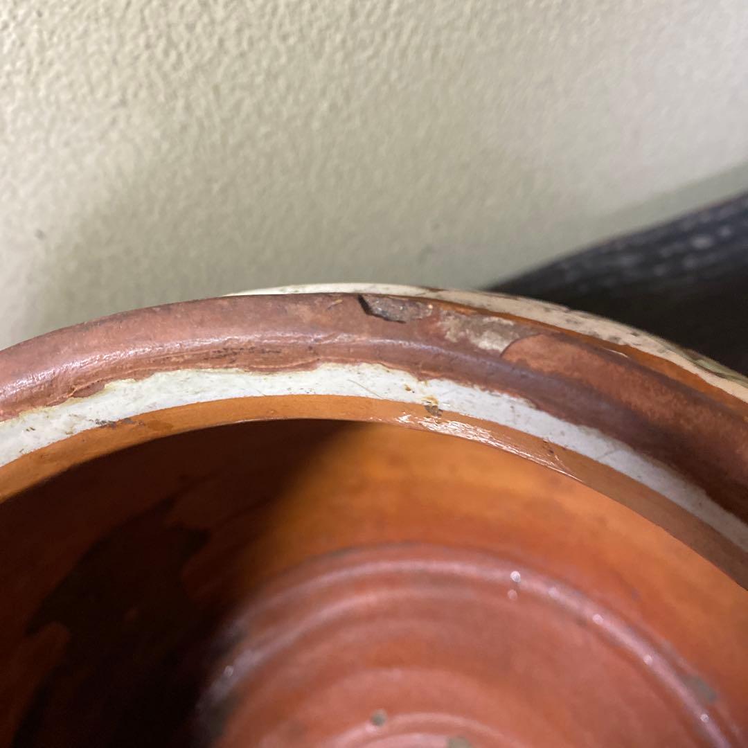 中国古玩　鳥華図花瓶　23cm18cm