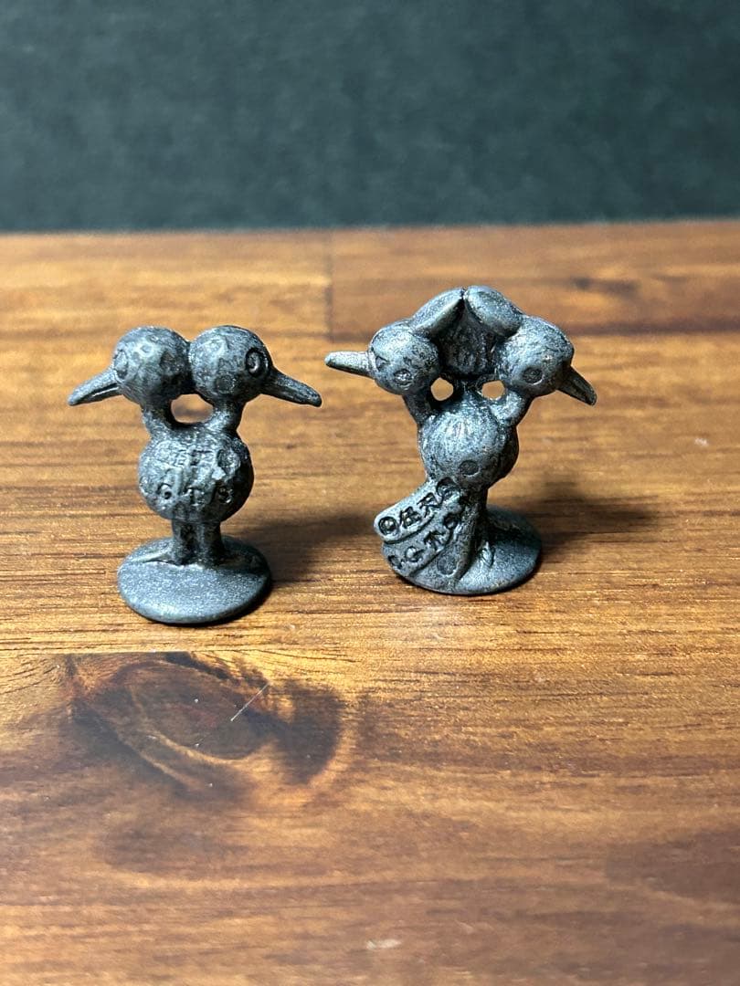 ポケモン メタルコレクション ドードー ドードリオ メタルフィギュア