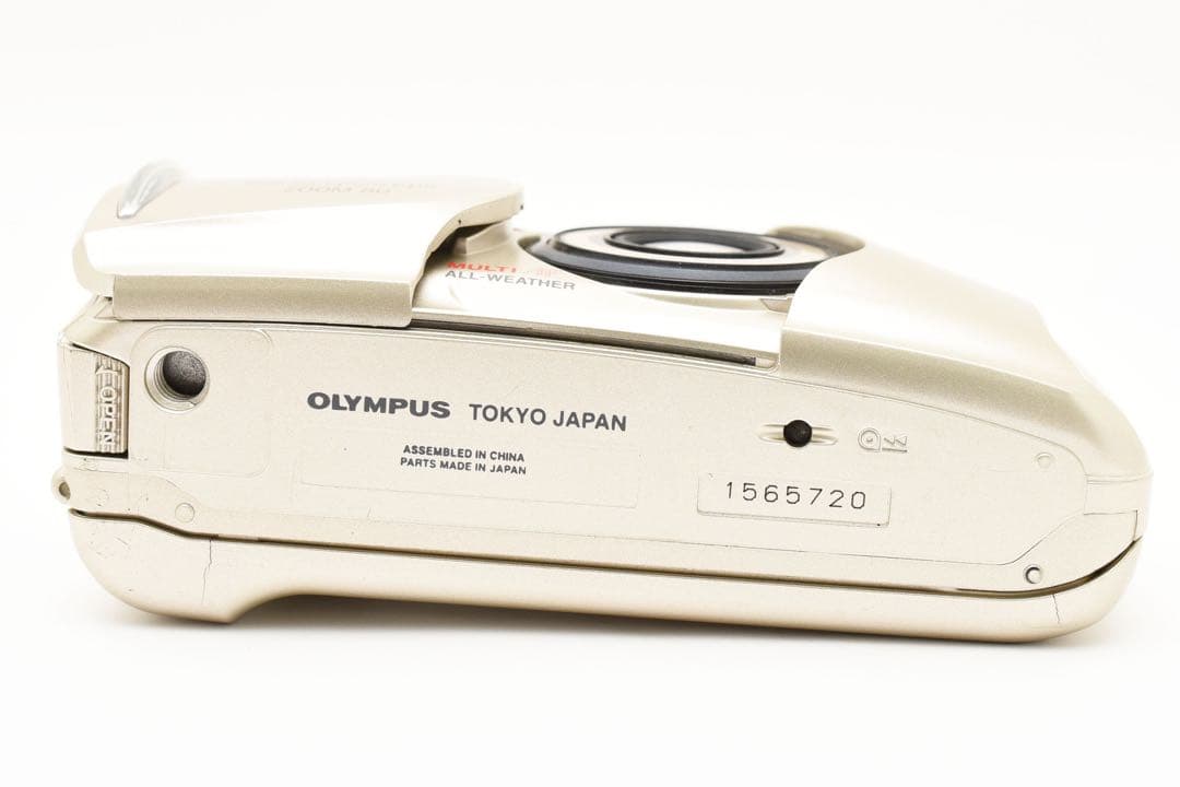 完動品　OLYMPUS Stylus Epic ZOOM80 フィルムカメラ
