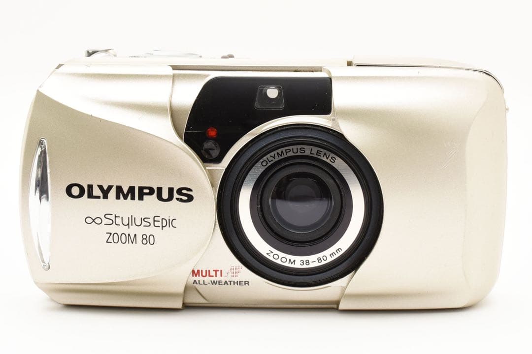 完動品　OLYMPUS Stylus Epic ZOOM80 フィルムカメラ