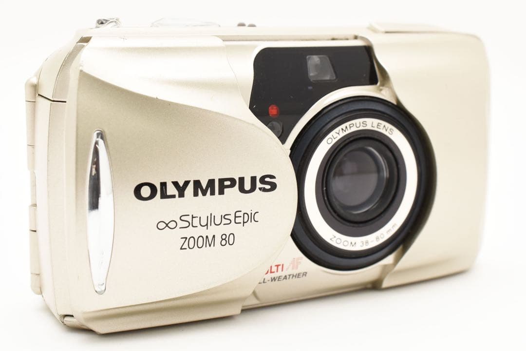 完動品　OLYMPUS Stylus Epic ZOOM80 フィルムカメラ