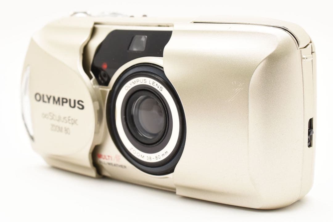 完動品　OLYMPUS Stylus Epic ZOOM80 フィルムカメラ