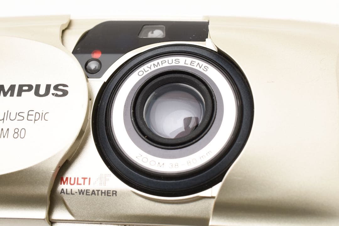 完動品　OLYMPUS Stylus Epic ZOOM80 フィルムカメラ