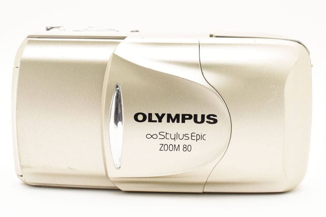 完動品　OLYMPUS Stylus Epic ZOOM80 フィルムカメラ