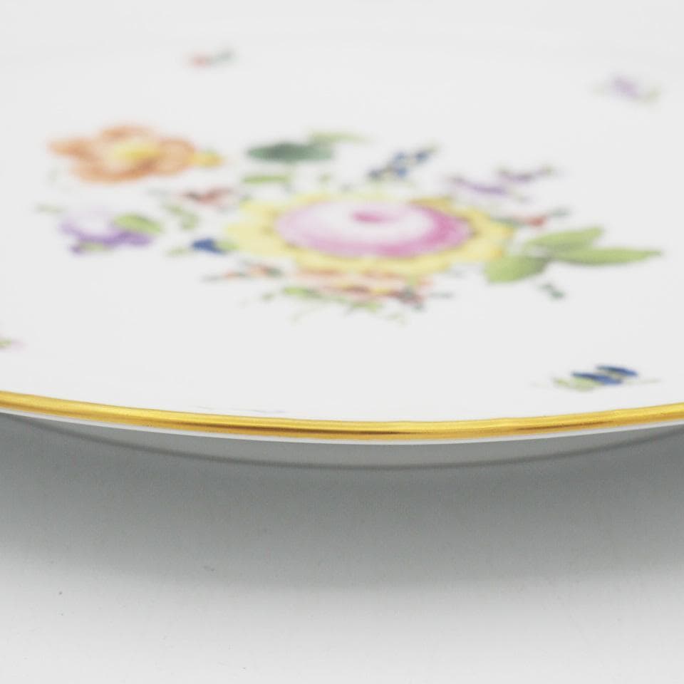 ヘレンド ヘレンドブーケ BHR 25.5cm ディナープレート ペア #3