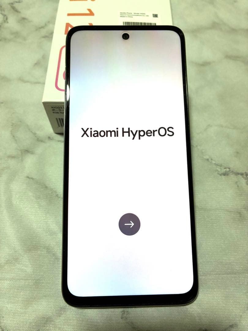 Xiaomi Redmi12 5G ポーラシルバー スマートフォン 本体 128