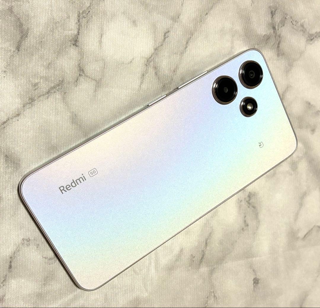 Xiaomi Redmi12 5G ポーラシルバー スマートフォン 本体 128