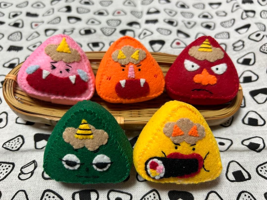 フェルト　節分セット