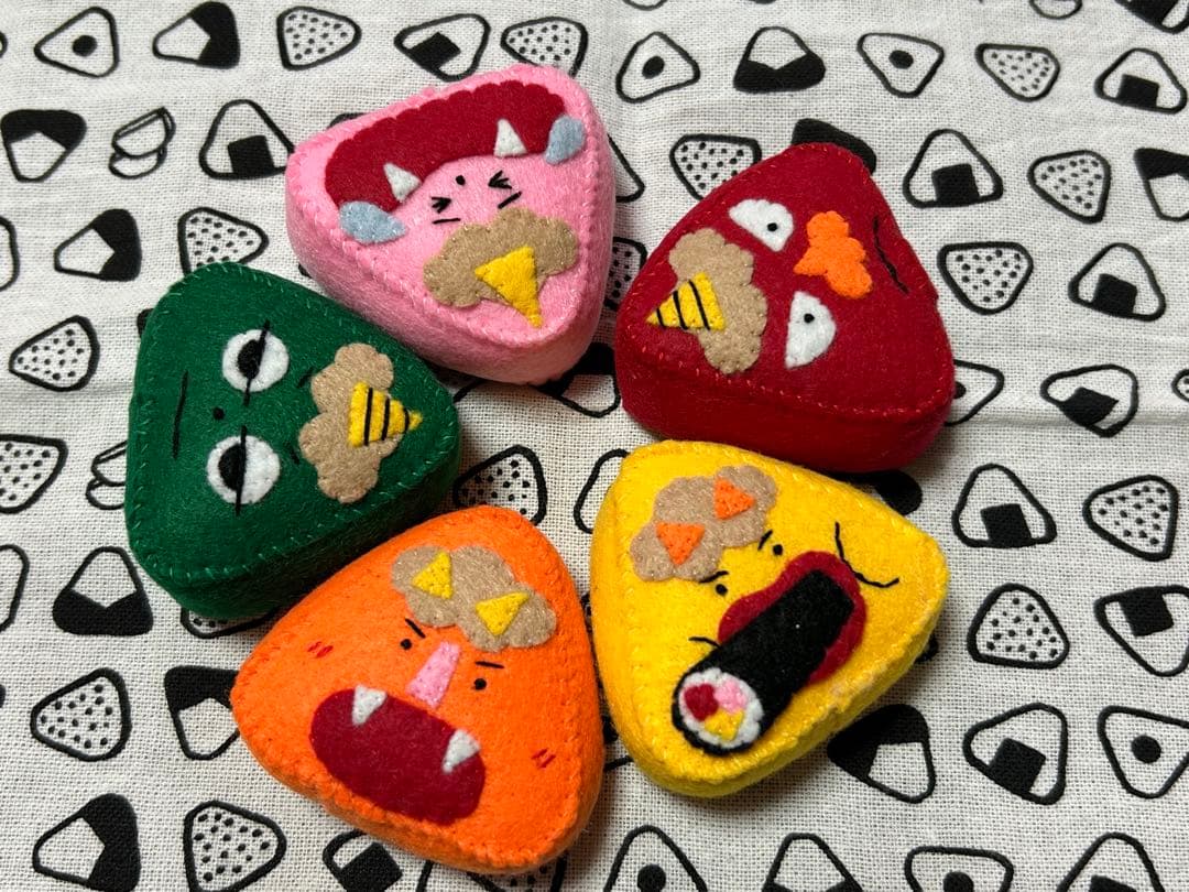 フェルト　節分セット