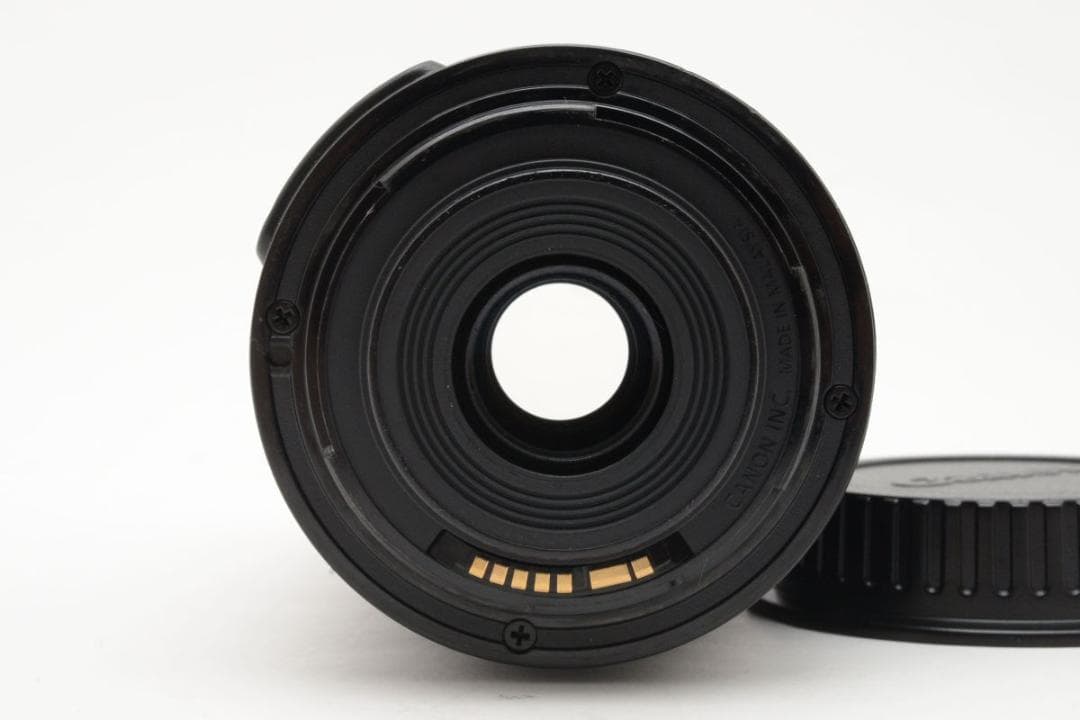 良品　CANON EF-S 55-250mm IS STM　望遠レンズ　キャノン