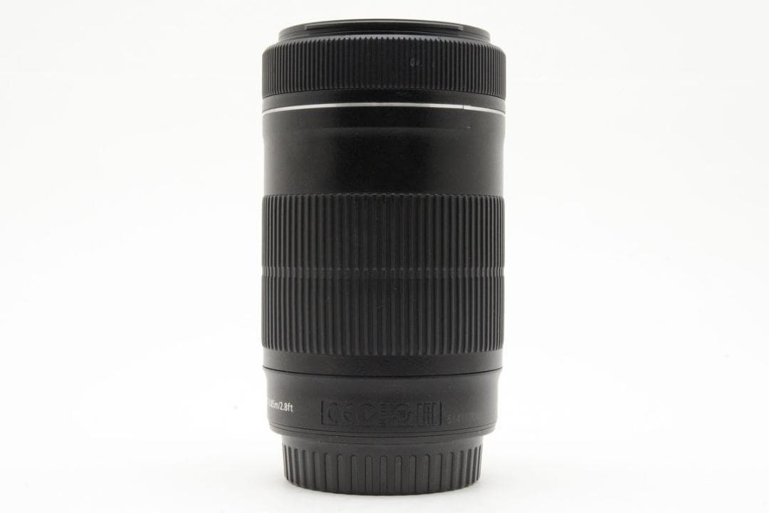 良品　CANON EF-S 55-250mm IS STM　望遠レンズ　キャノン