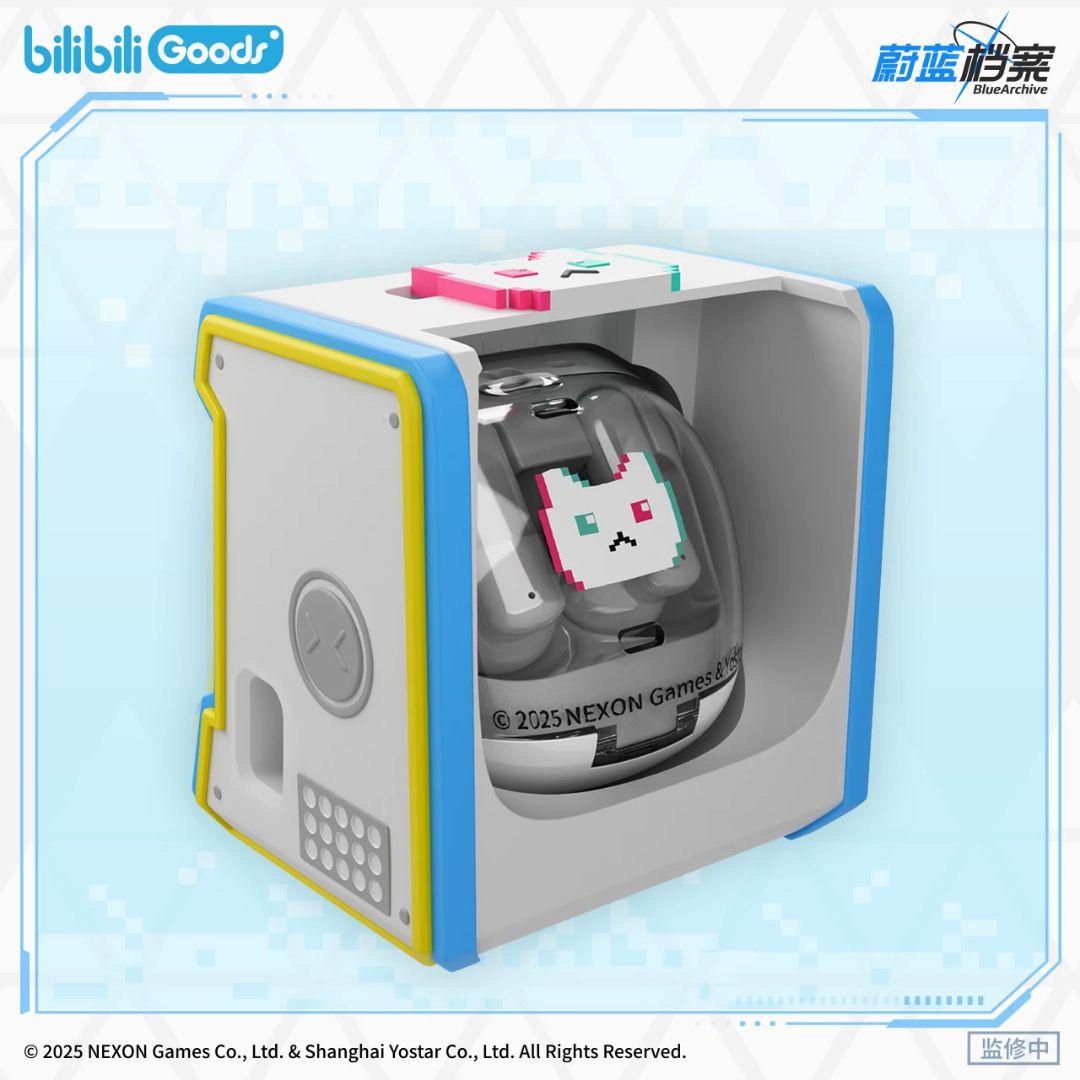 ①ブルーアーカイブ　ゲーム開発部　ワイヤレスイヤホン　中国限定