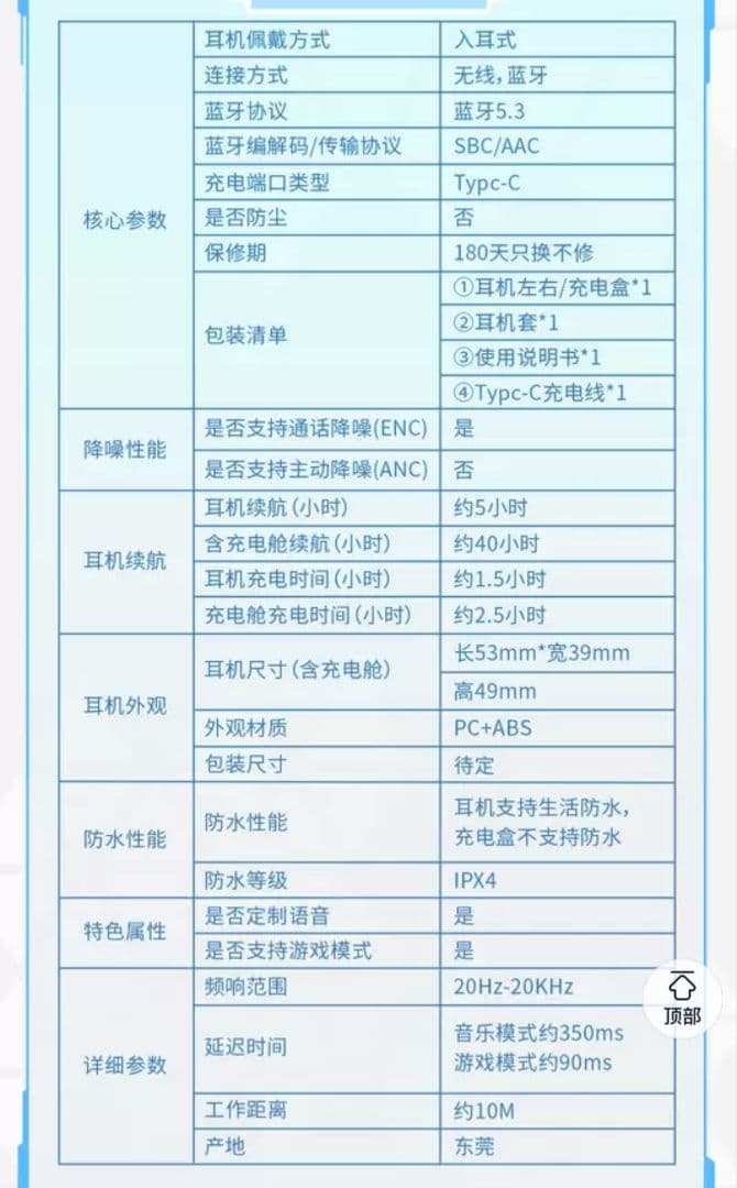 ①ブルーアーカイブ　ゲーム開発部　ワイヤレスイヤホン　中国限定