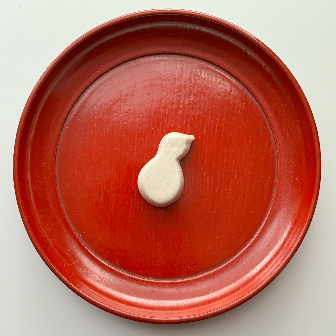 清水焼 青海波 ひょうたん 箸置き 10個セット