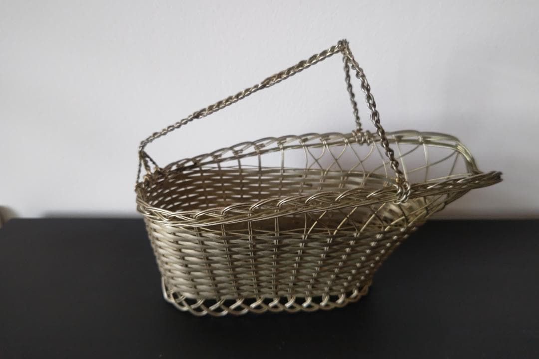 美品　ワイン　パニエ　バスケット　ソムリエ試験対策 2個セット