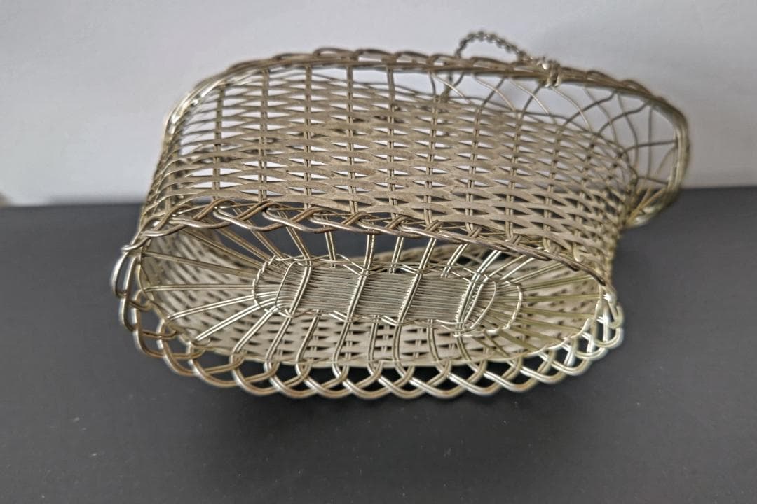 美品　ワイン　パニエ　バスケット　ソムリエ試験対策 2個セット