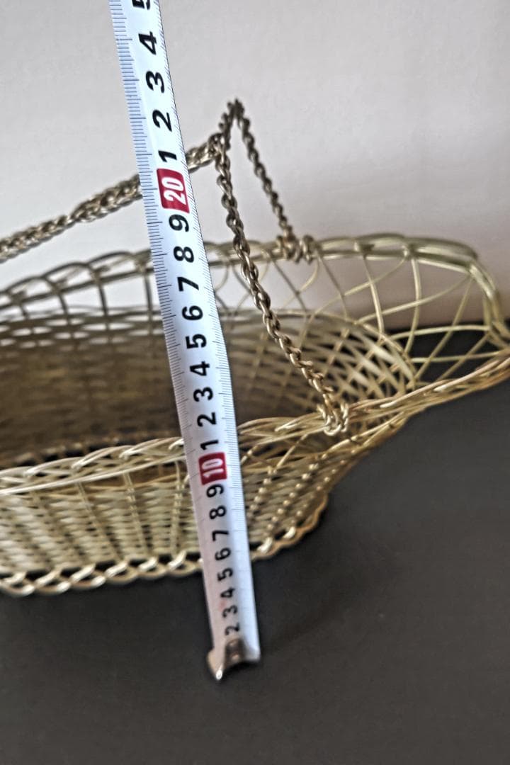 美品　ワイン　パニエ　バスケット　ソムリエ試験対策 2個セット