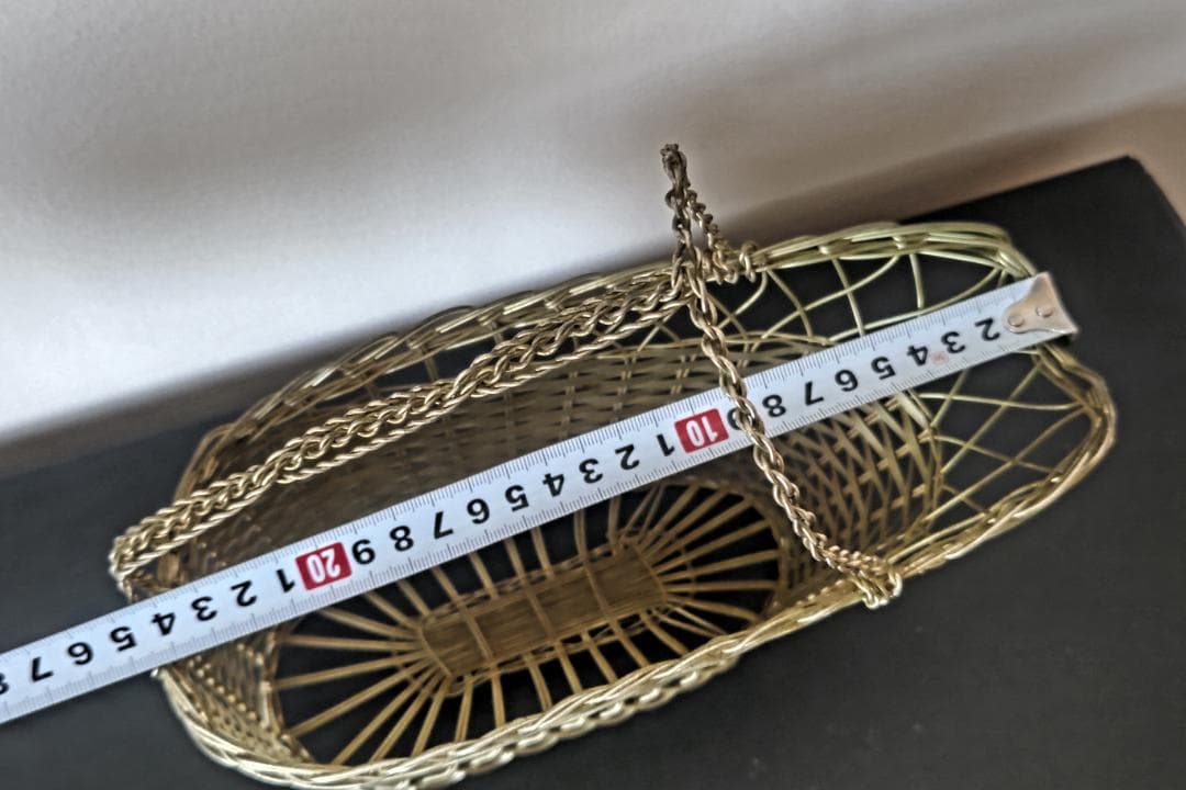 美品　ワイン　パニエ　バスケット　ソムリエ試験対策 2個セット