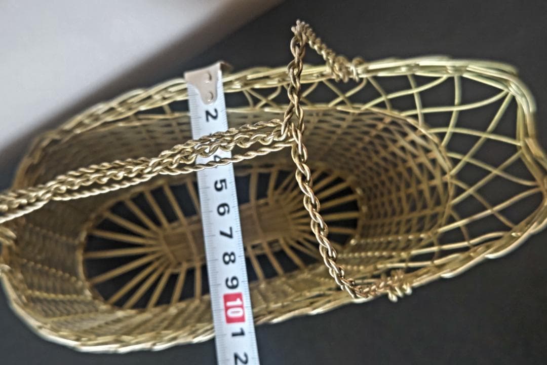 美品　ワイン　パニエ　バスケット　ソムリエ試験対策 2個セット