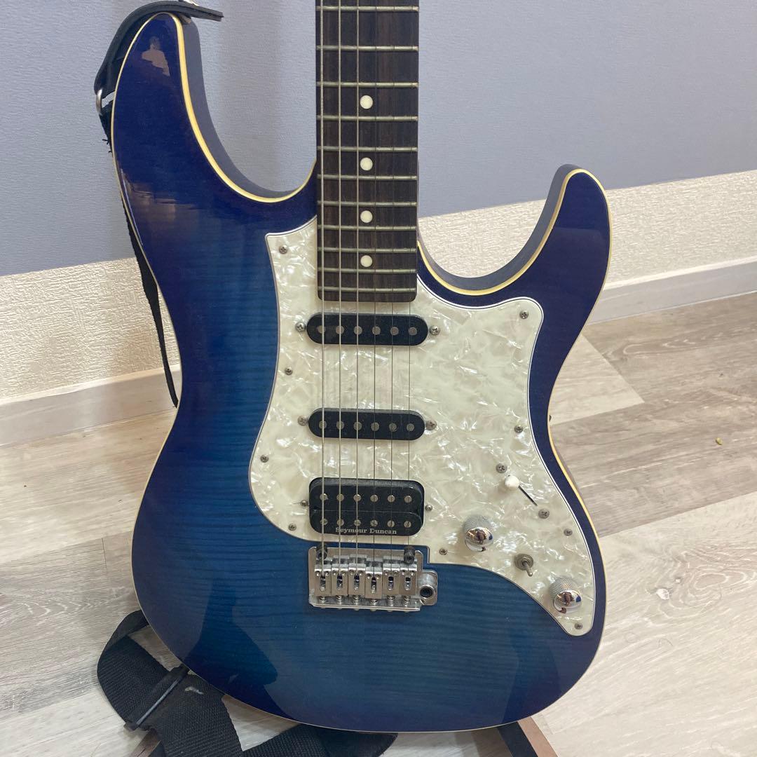 FGN エレキギターN427 ケース、スタンドセット JOS2-FM-R/JBT