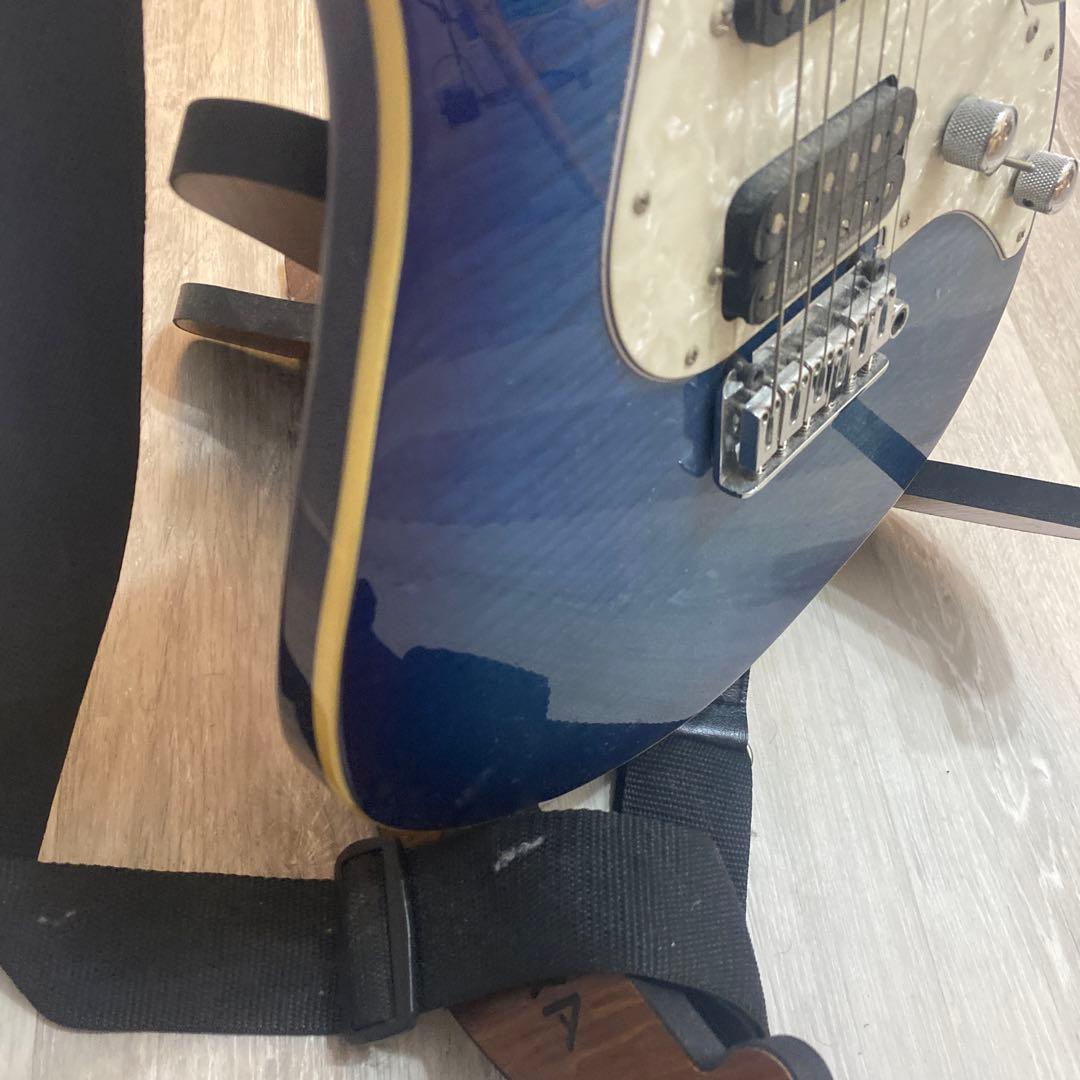 FGN エレキギターN427 ケース、スタンドセット JOS2-FM-R/JBT