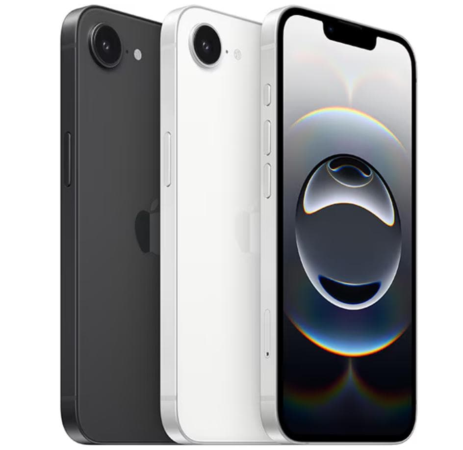 iPhone 16e 128GB ホワイト SIMフリー MD1R4J/A 2