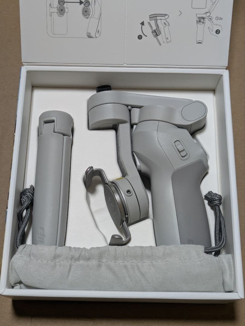 DJI OSMO MOBILE SE スマートフォンスタビライザー ３軸ジンバル