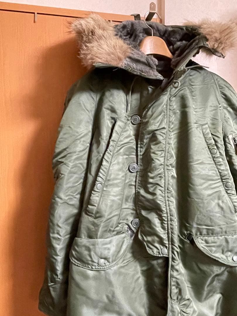 米軍　N-3B USAF 1511 MIL-J-6279G フライトジャケット