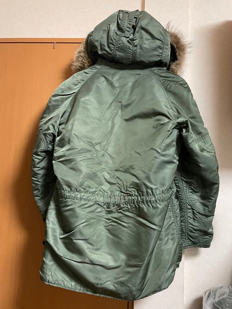 米軍　N-3B USAF 1511 MIL-J-6279G フライトジャケット