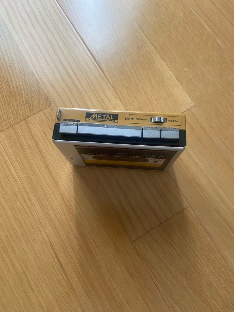 希少HITACHI CP-W1ステレオカセットプレーヤー整備済み