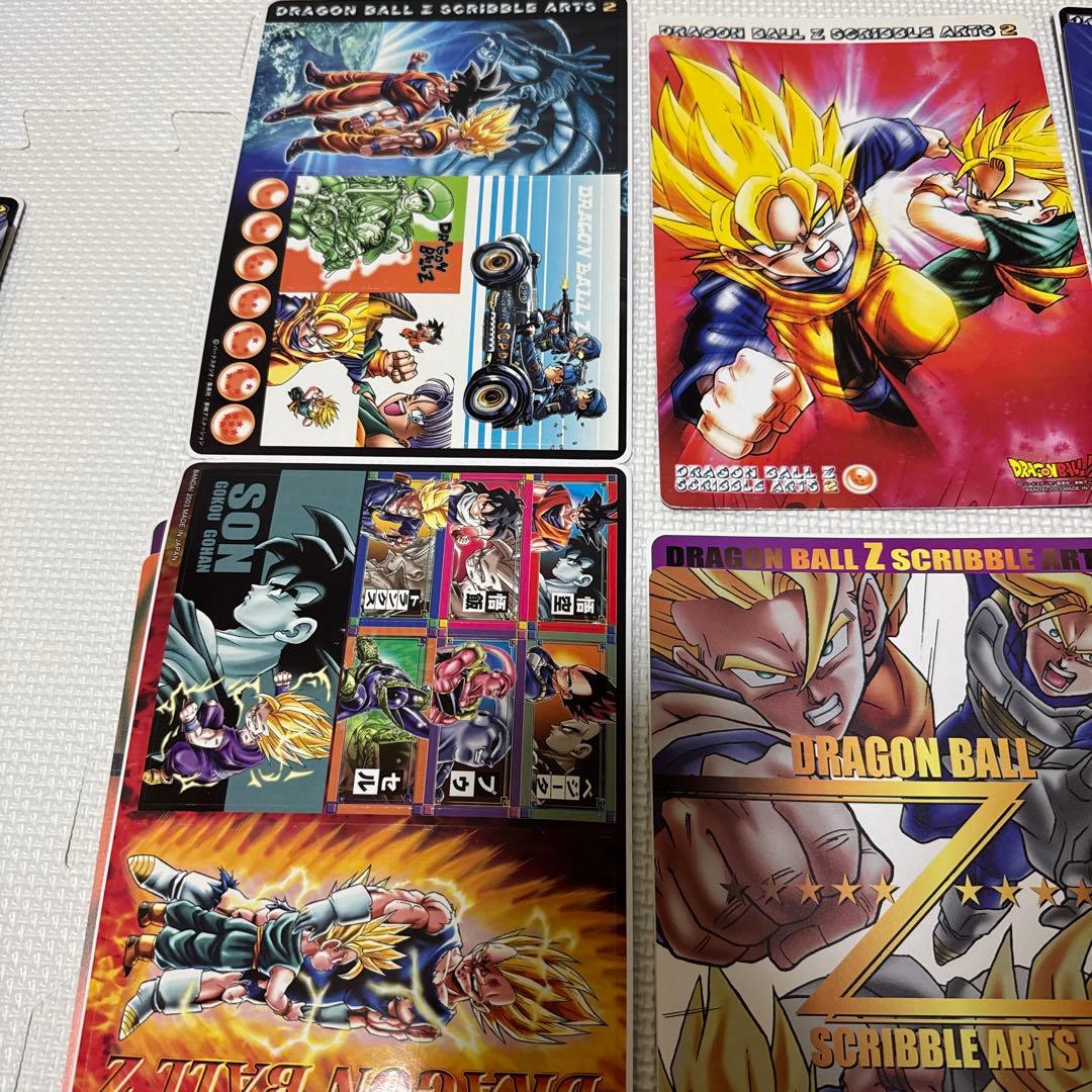 ドラゴンボール Z SCRIBBLE ARTS シールセット10枚