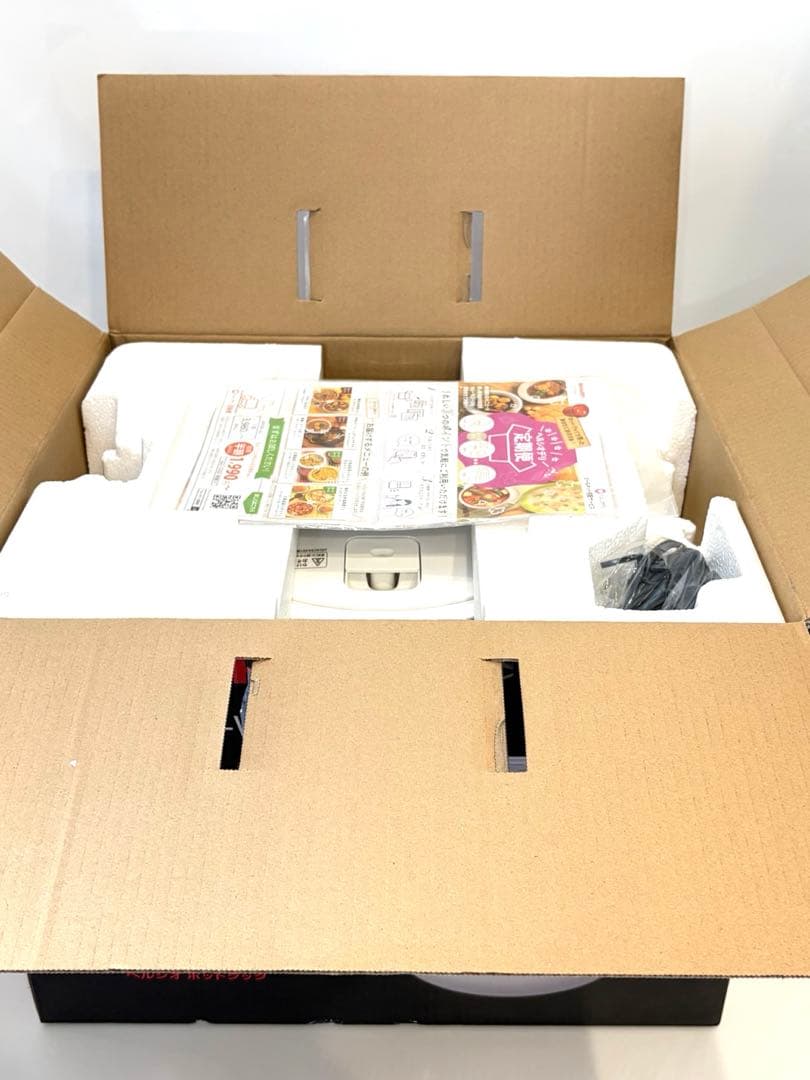 SHARP シャープ ヘルシオ HEALSIO ホットクックKN-HW24G-W