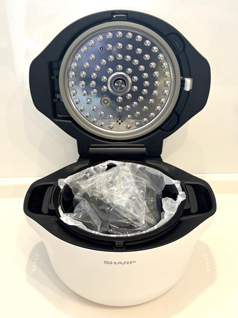 SHARP シャープ ヘルシオ HEALSIO ホットクックKN-HW24G-W