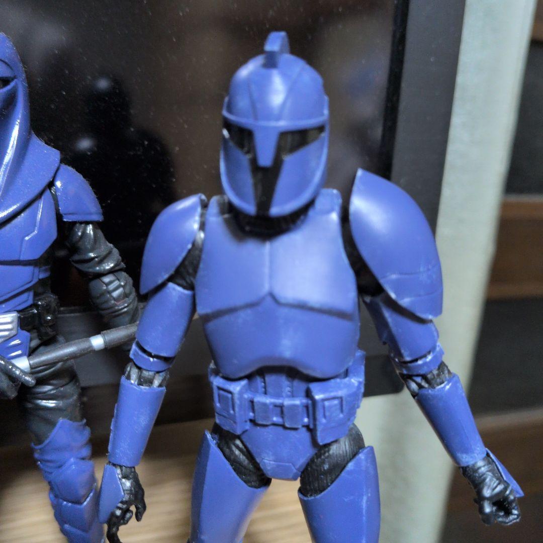 スターウォーズ　６インチ　セネートガード　カスタム　3体