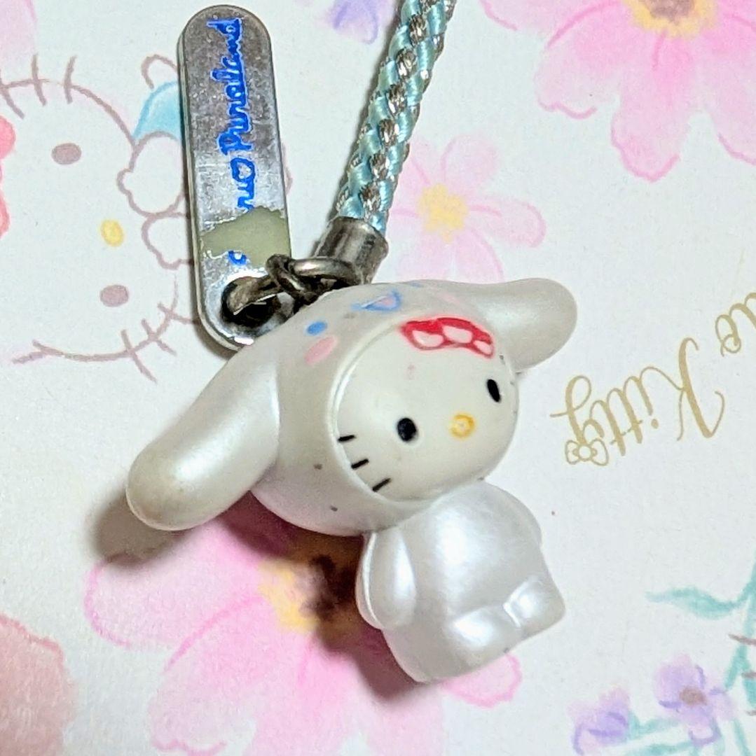 断*n様 【訳あり】【特希少】ハローキティ　根付け　かぶりんぼ　4個セット