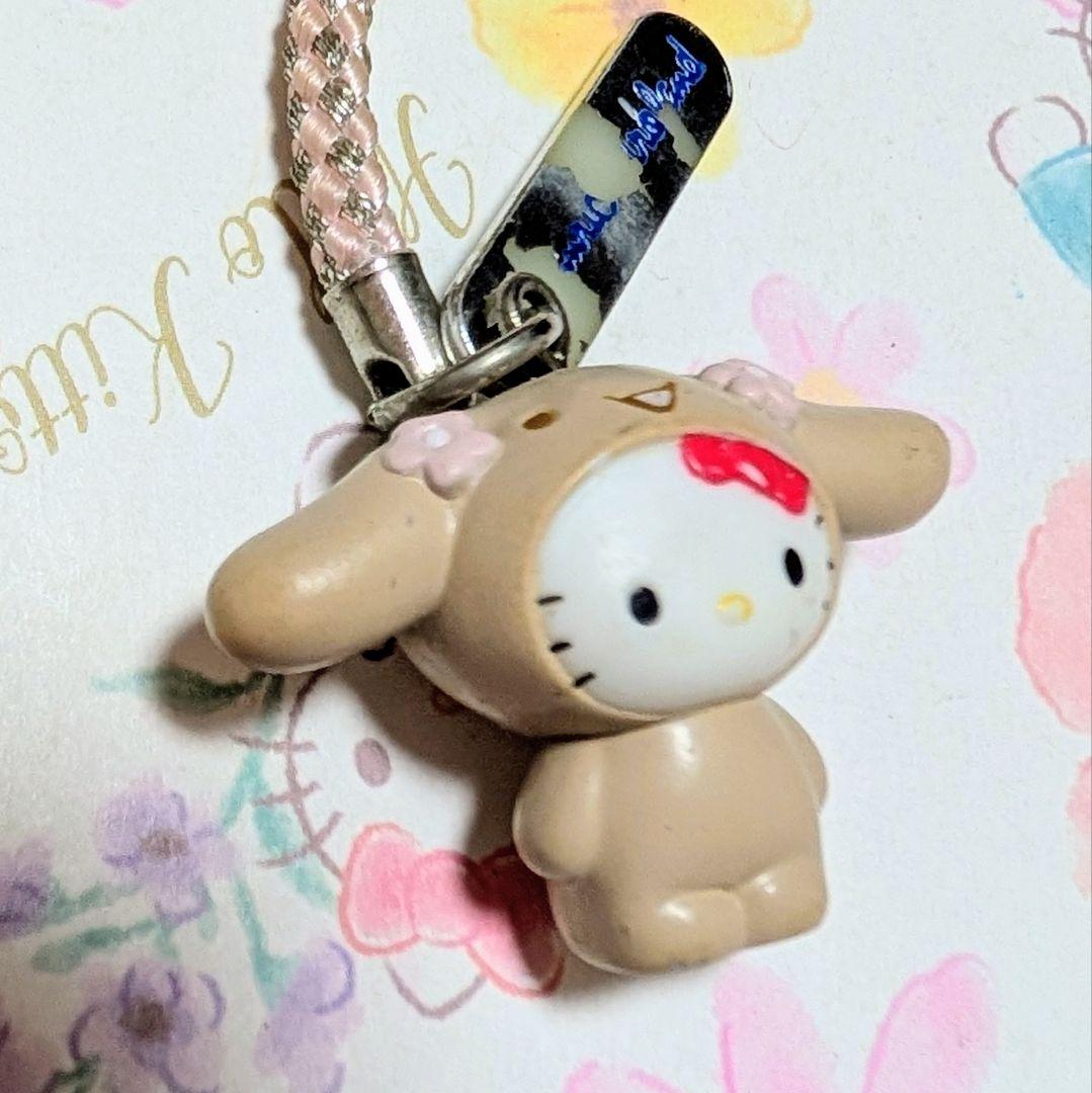 断*n様 【訳あり】【特希少】ハローキティ　根付け　かぶりんぼ　4個セット