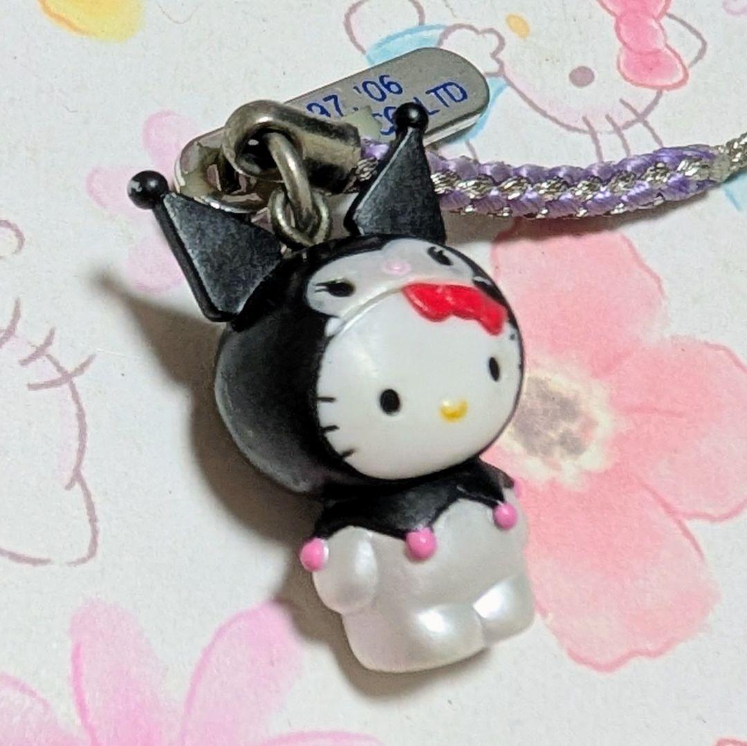 断*n様 【訳あり】【特希少】ハローキティ　根付け　かぶりんぼ　4個セット