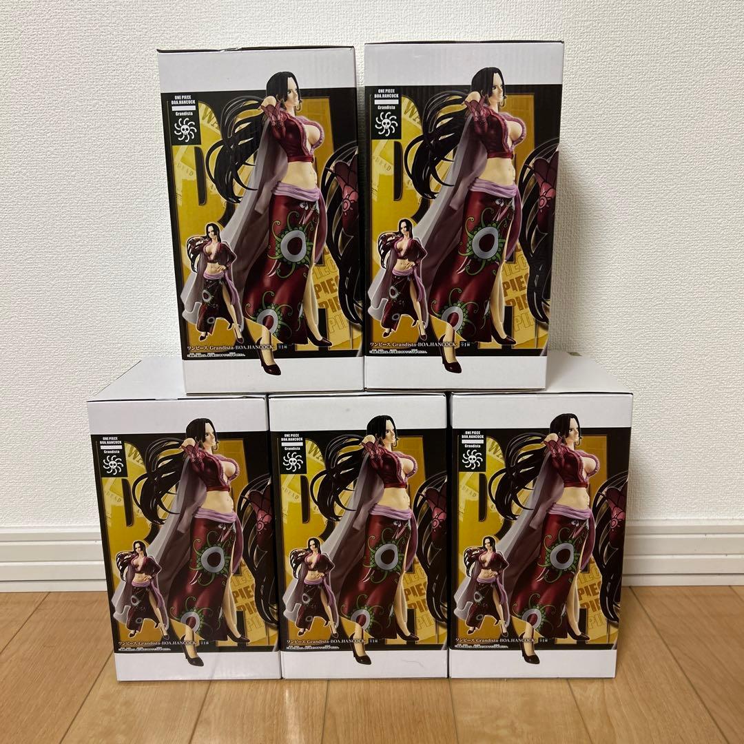 ワンピース Grandista BOA.HANCOCK 5点セット