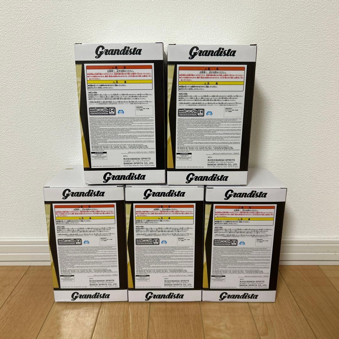 ワンピース Grandista BOA.HANCOCK 5点セット