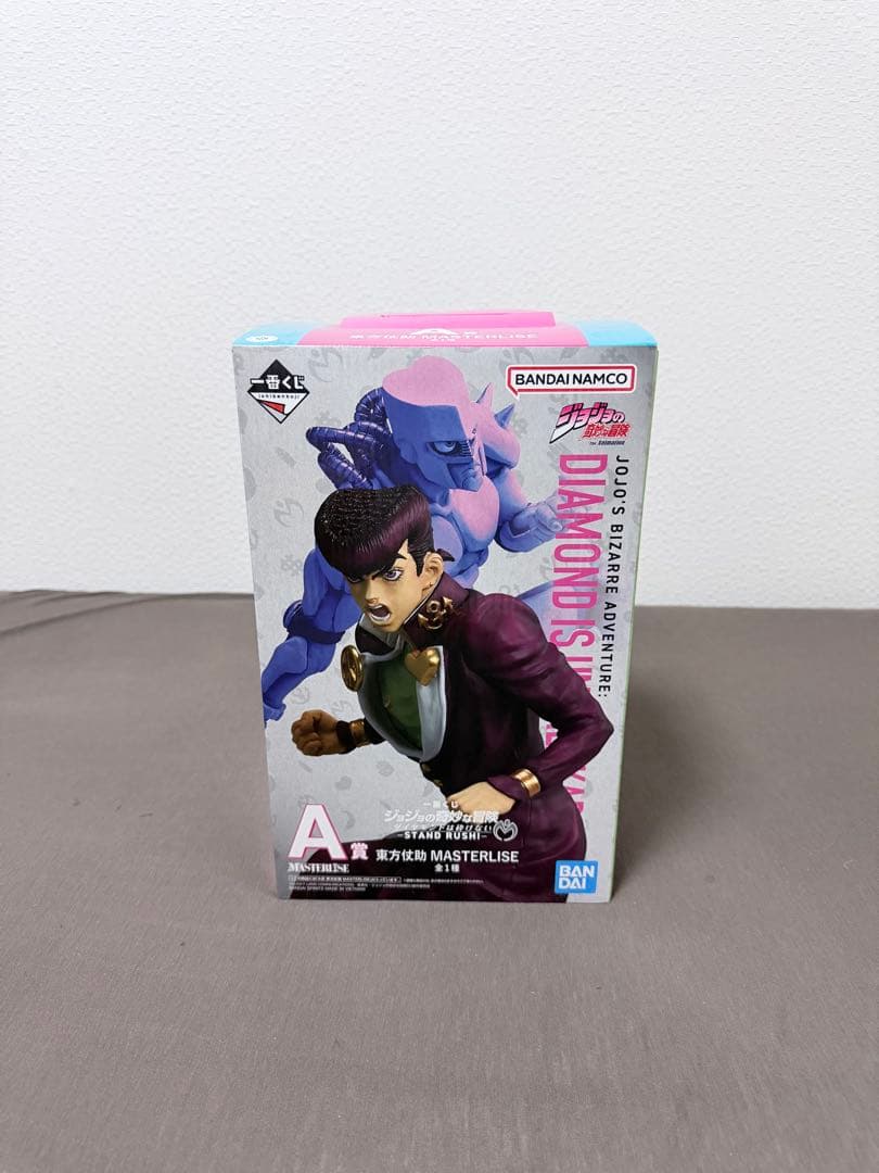 BANDAI ジョジョの奇妙な冒険 MASTERISE 東方仗助 A賞