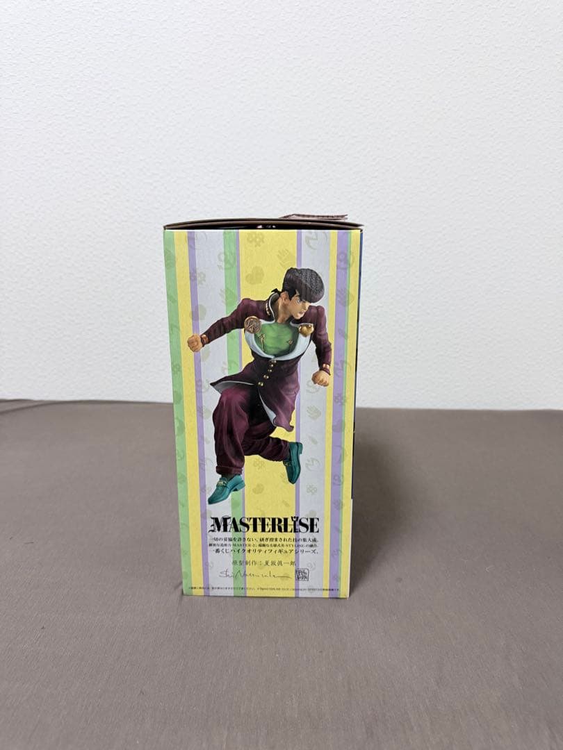 BANDAI ジョジョの奇妙な冒険 MASTERISE 東方仗助 A賞