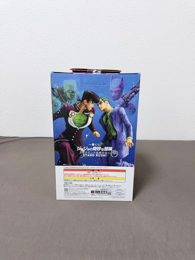 BANDAI ジョジョの奇妙な冒険 MASTERISE 東方仗助 A賞