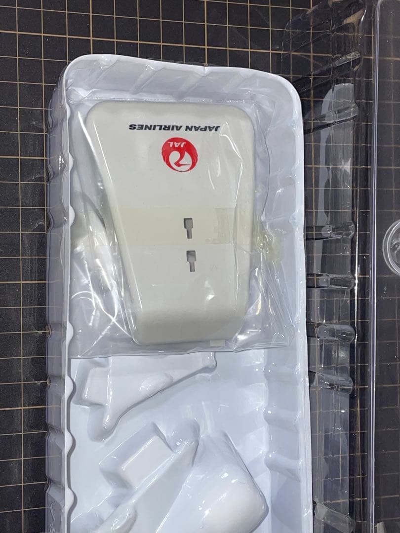 [美品]JAL ボーイング B767-300ER 1/200 ホーガン 日本航空