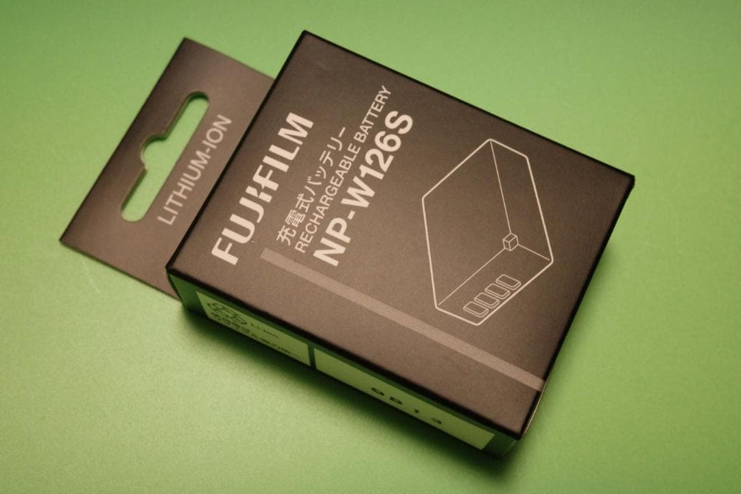 バッテリー NP-W126S・ BC-W126S・M MOUNT ADAPTER