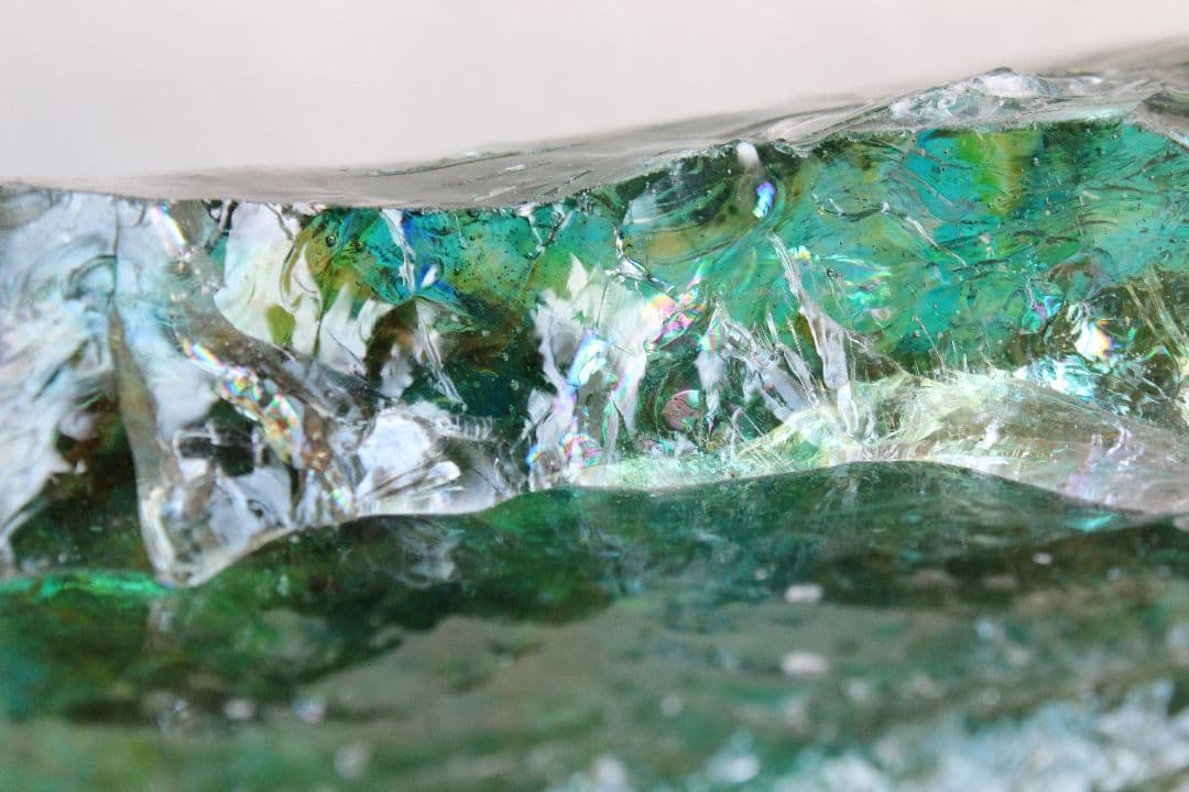 シエラネバダ産アンダラクリスタル　大きめ　マルチカラー