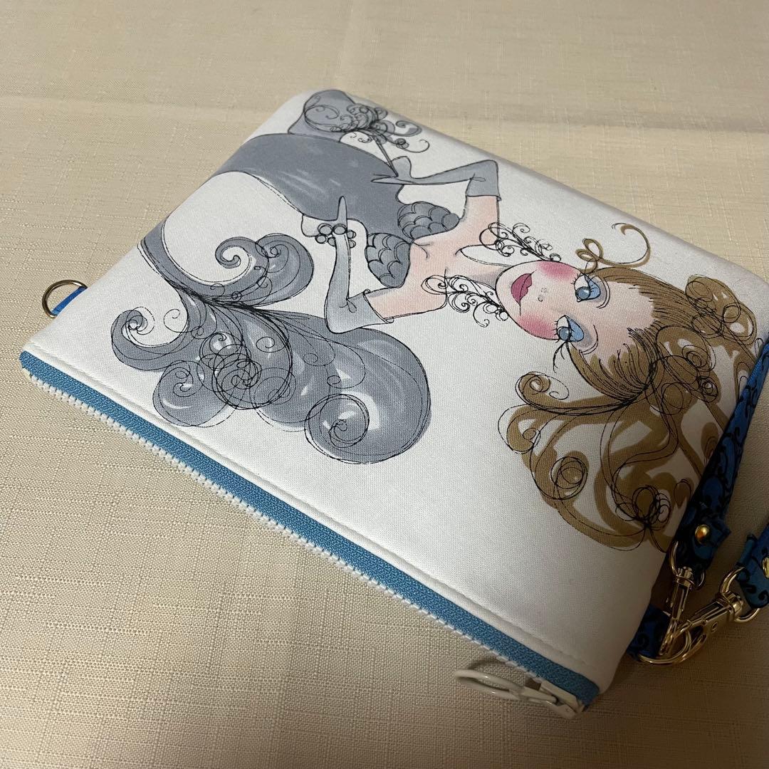 ♡20㎝ファスナーポーチ♡ハンドメイド　ロラライハリス