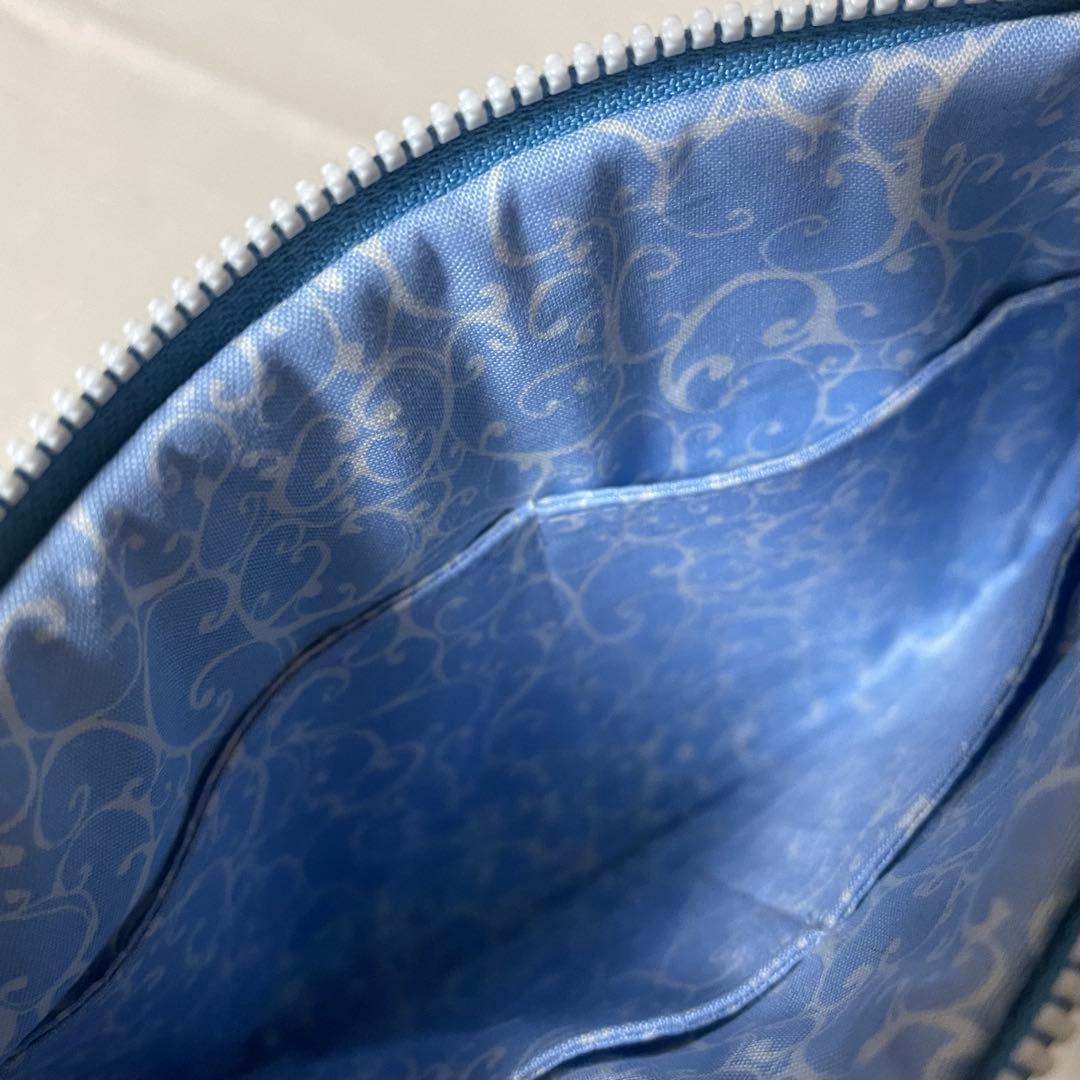 ♡20㎝ファスナーポーチ♡ハンドメイド　ロラライハリス