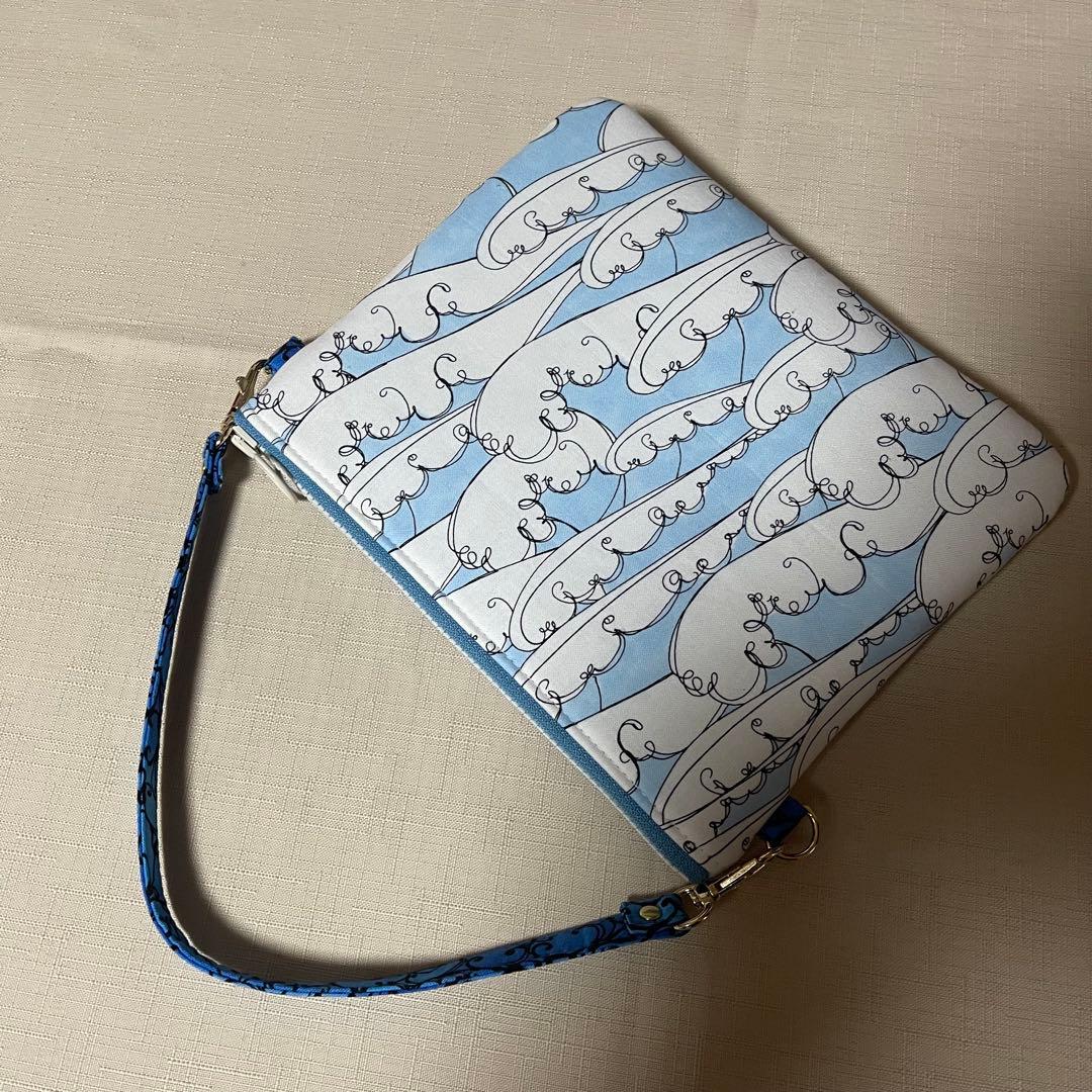 ♡20㎝ファスナーポーチ♡ハンドメイド　ロラライハリス